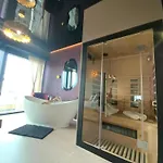 Apartment Panorama Level 25 & 26 S P A Z Wanna I Sauna Katowice