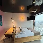 Apartment Panorama Level 25 & 26 S P A Z Wanna I Sauna Katowice
