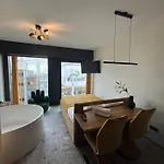 Panorama Level 25 & 26 S P A Z Wanna I Sauna Apartment Katowice