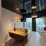 Panorama Level 25 & 26 S P A Z Wanna I Sauna Apartment Katowice