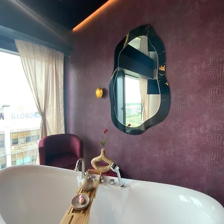 Appartamento Panorama Level 25 & 26 S P A Z Wanna I Sauna *