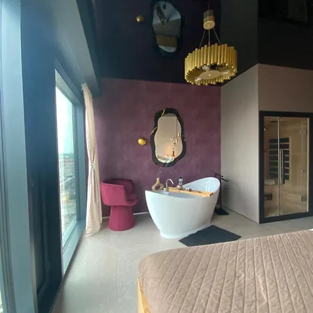 Panorama Level 25 & 26 S P A Z Wanna I Sauna アパート