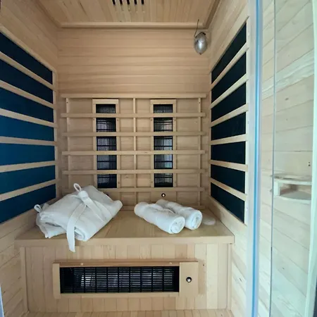 Panorama Level 25 & 26 S P A Z Wanna I Sauna 카토비체