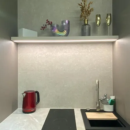 アパート Panorama Level 25 & 26 S P A Z Wanna I Sauna カトヴィツェ