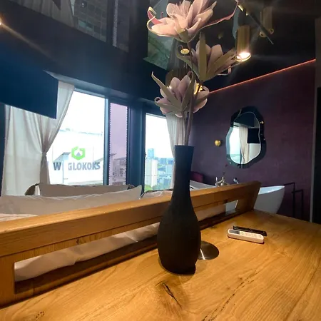 Panorama Level 25 & 26 S P A Z Wanna I Sauna アパート