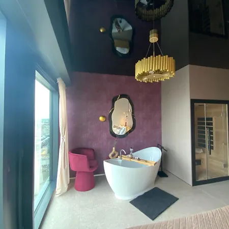 Panorama Level 25 & 26 S P A Z Wanna I Sauna 카토비체