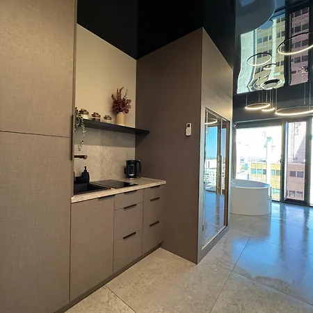 Panorama Level 25 & 26 S P A Z Wanna I Sauna Katowice