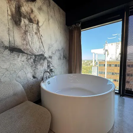 Panorama Level 25 & 26 S P A Z Wanna I Sauna 카토비체