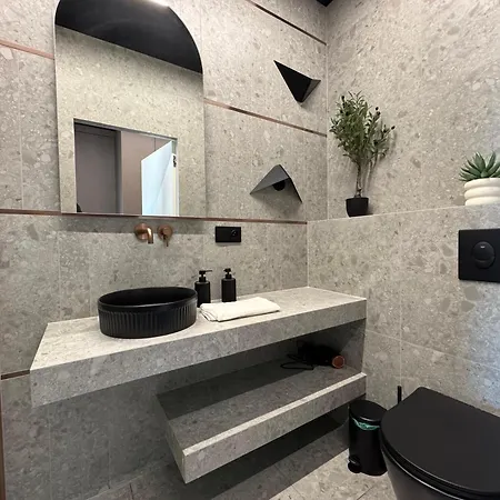 Panorama Level 25 & 26 S P A Z Wanna I Sauna アパート カトヴィツェ