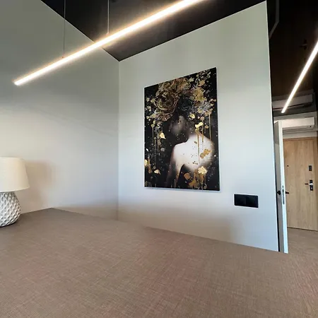 Panorama Level 25 & 26 S P A Z Wanna I Sauna 카토비체