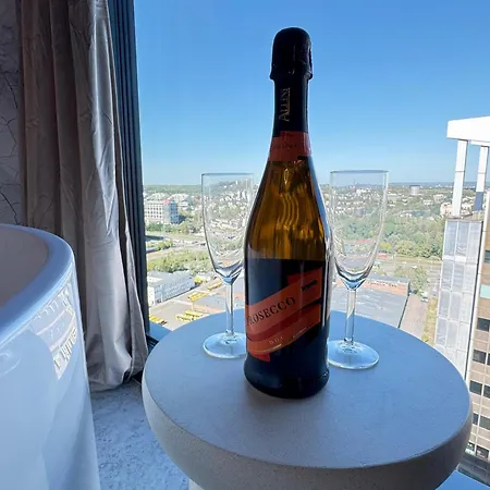 아파트 Panorama Level 25 & 26 S P A Z Wanna I Sauna