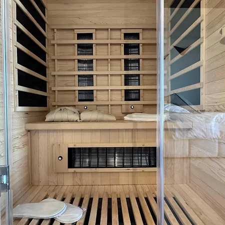 Appartamento Panorama Level 25 & 26 S P A Z Wanna I Sauna *