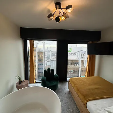 Appartamento Panorama Level 25 & 26 S P A Z Wanna I Sauna *