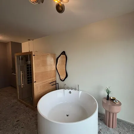 Panorama Level 25&26 S P A Z Wanną I Sauną *