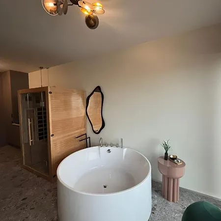 Panorama Level 25&26 S P A Z Wanną I Sauną Apartament *