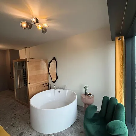Panorama Level 25 & 26 S P A Z Wanna I Sauna Appartamento