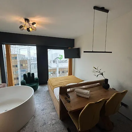Panorama Level 25 & 26 S P A Z Wanna I Sauna *