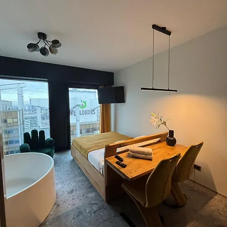 Panorama Level 25 & 26 S P A Z Wanna I Sauna Appartamento
