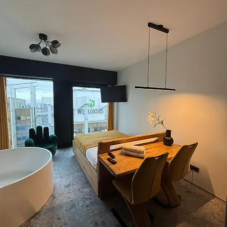 Appartamento Panorama Level 25 & 26 S P A Z Wanna I Sauna