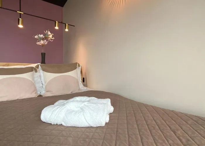 Panorama Level 25&26 S P A Z Wanną I Sauną Apartament *