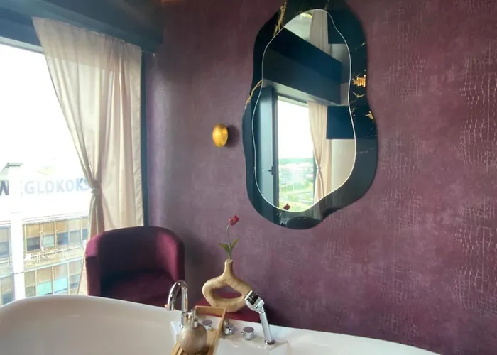 Apartament Panorama Level 25&26 S P A Z Wanną I Sauną *