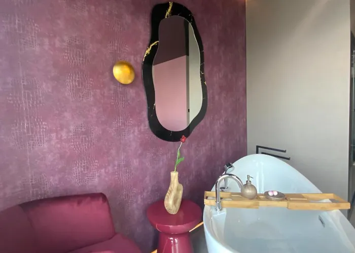 Panorama Level 25&26 S P A Z Wanną I Sauną