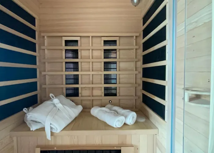 Panorama Level 25&26 S P A Z Wanną I Sauną Katowice