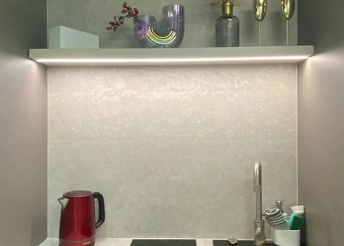 Apartament Panorama Level 25&26 S P A Z Wanną I Sauną Katowice