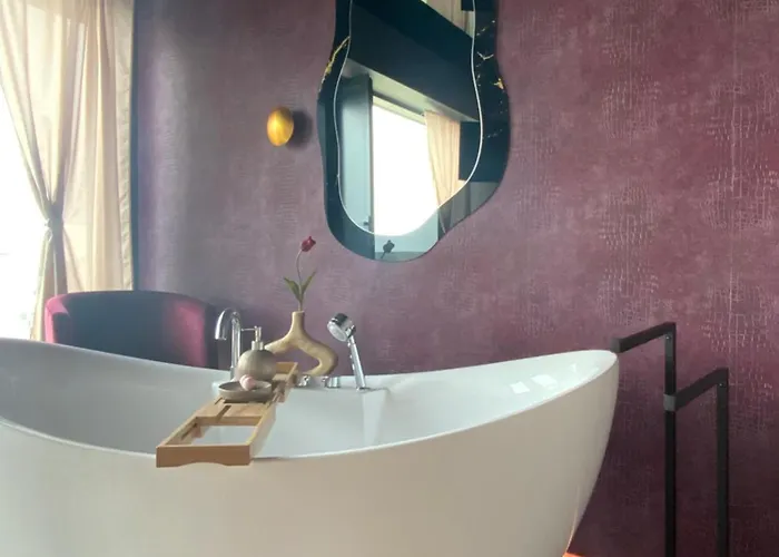 Panorama Level 25&26 S P A Z Wanną I Sauną *