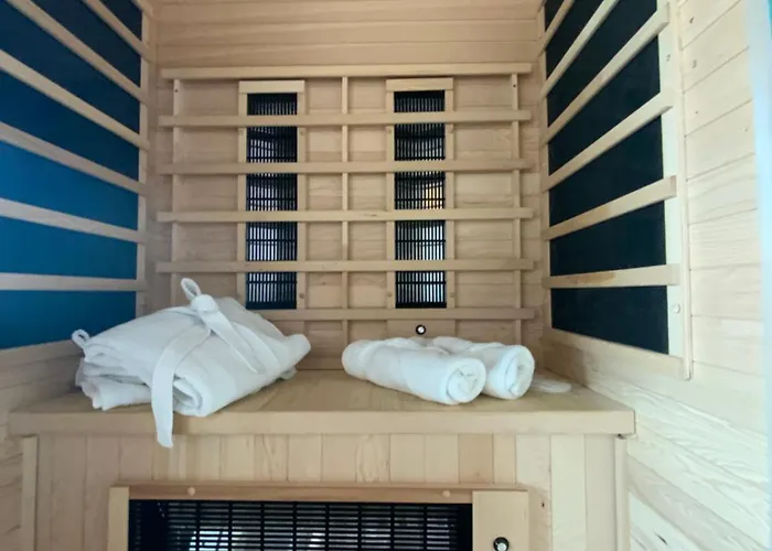 Panorama Level 25&26 S P A Z Wanną I Sauną