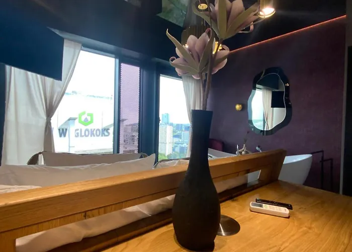 Panorama Level 25&26 S P A Z Wanną I Sauną Apartament