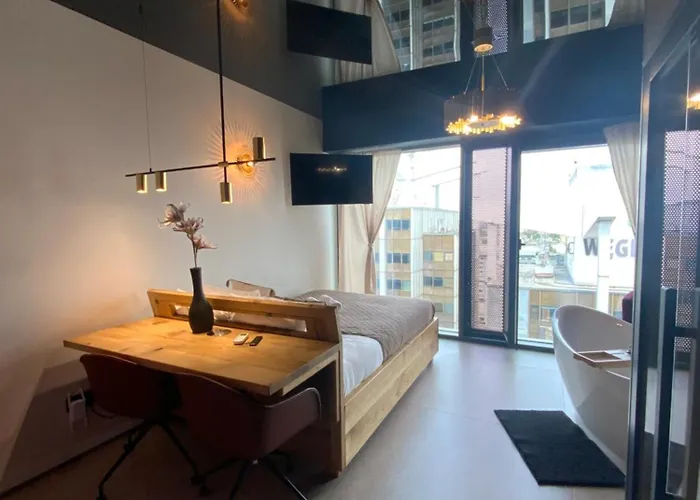 Apartament Panorama Level 25&26 S P A Z Wanną I Sauną *