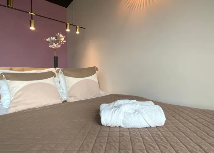 Panorama Level 25&26 S P A Z Wanną I Sauną Apartament *