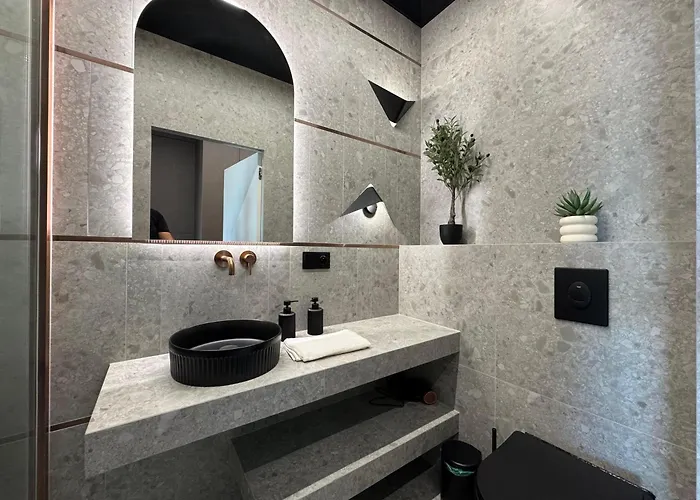 Panorama Level 25&26 S P A Z Wanną I Sauną Apartament