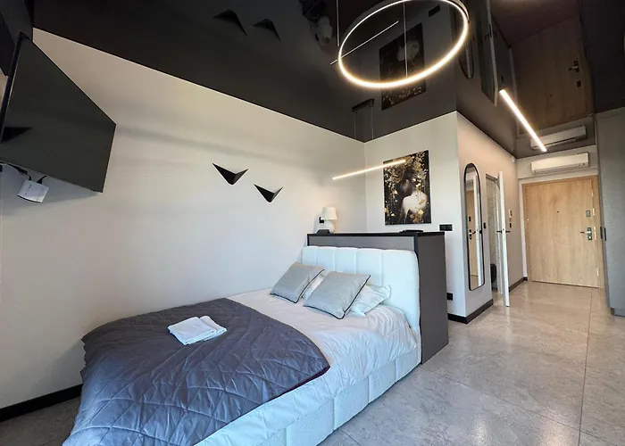 Panorama Level 25&26 S P A Z Wanną I Sauną Apartament