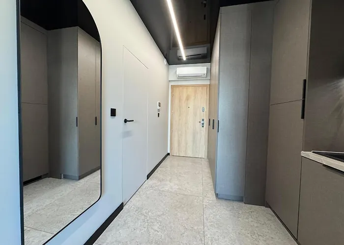 Panorama Level 25&26 S P A Z Wanną I Sauną