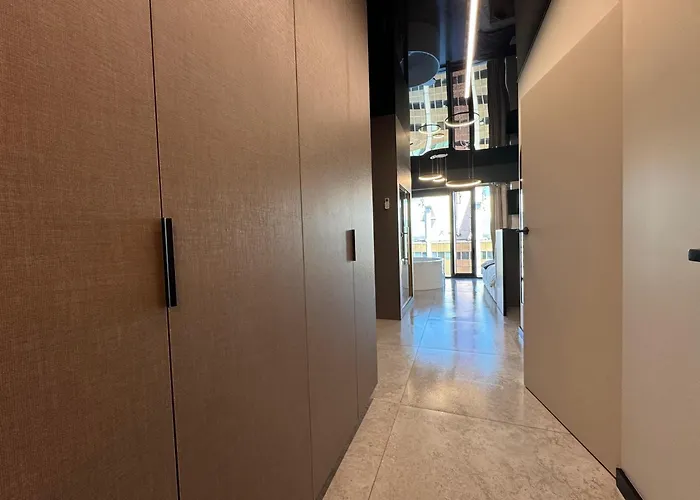 Panorama Level 25&26 S P A Z Wanną I Sauną