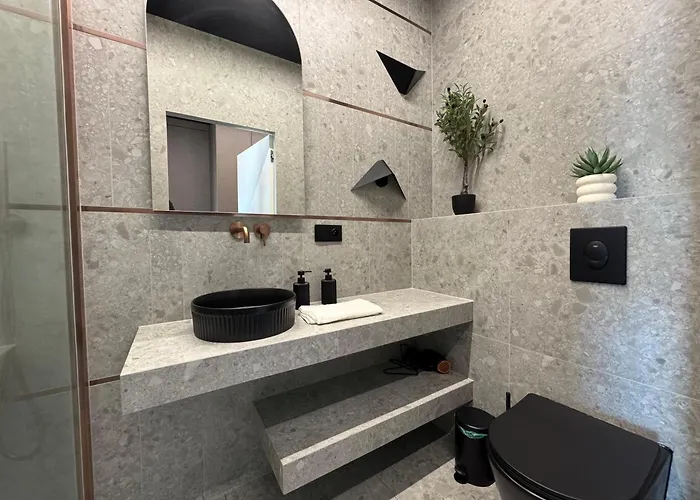 Panorama Level 25&26 S P A Z Wanną I Sauną Apartament Katowice