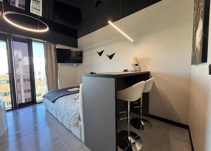 Panorama Level 25&26 S P A Z Wanną I Sauną Apartament