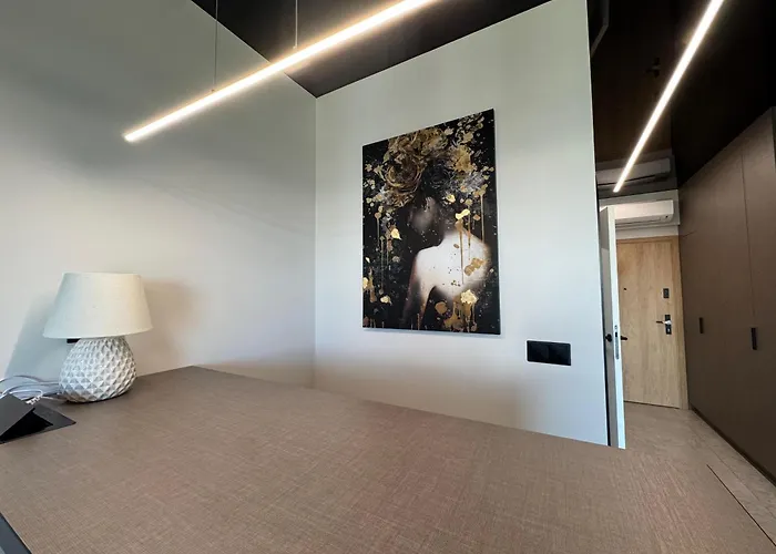 Panorama Level 25&26 S P A Z Wanną I Sauną Katowice