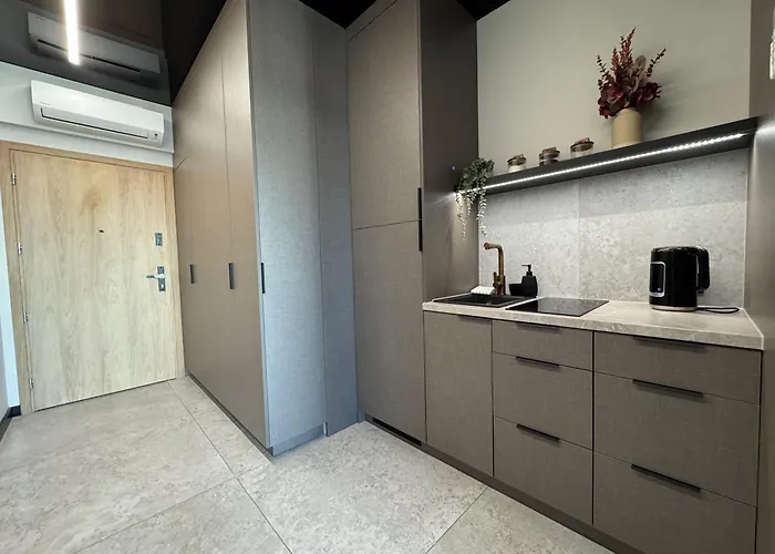 Apartament Panorama Level 25&26 S P A Z Wanną I Sauną