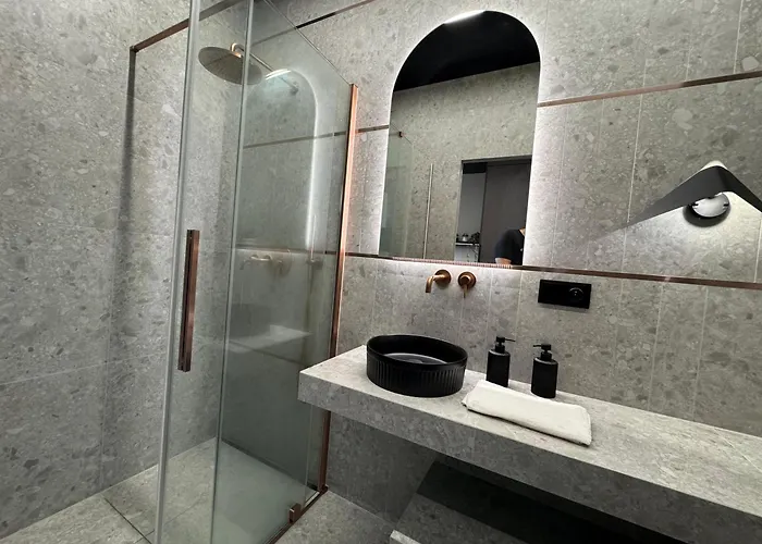 Panorama Level 25&26 S P A Z Wanną I Sauną