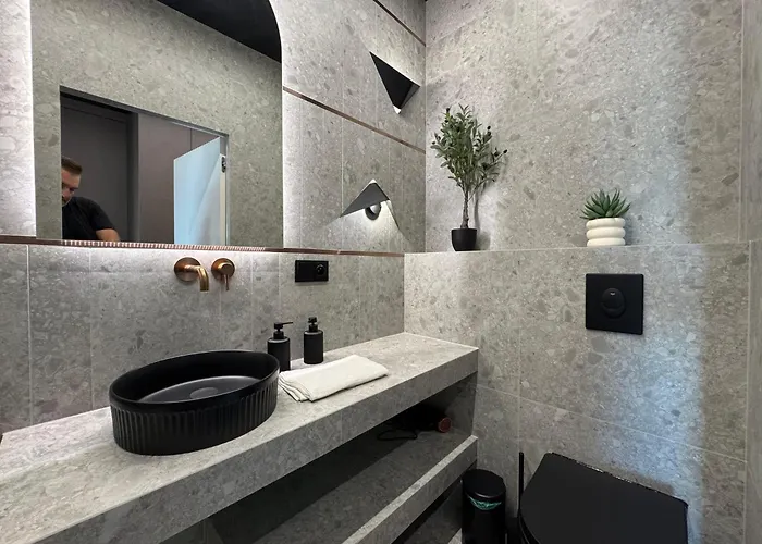 Panorama Level 25&26 S P A Z Wanną I Sauną * Katowice