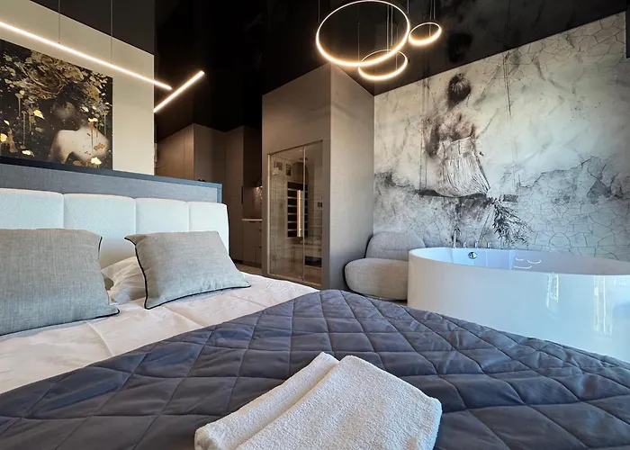 Panorama Level 25&26 S P A Z Wanną I Sauną *