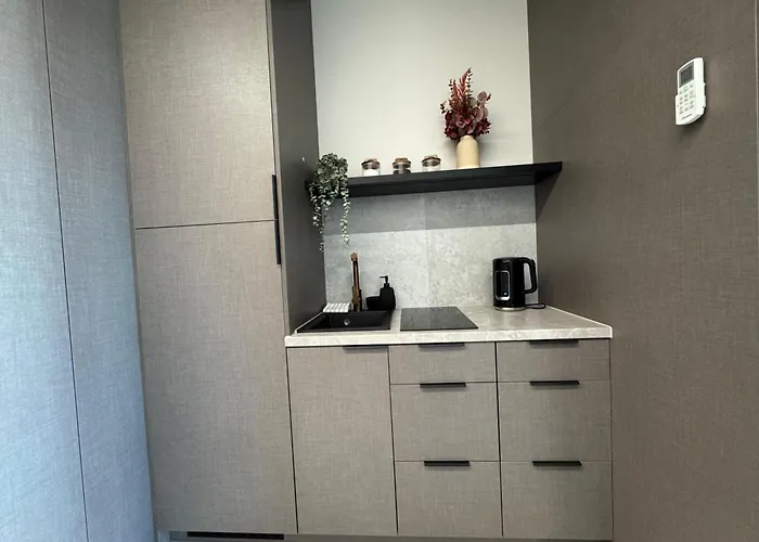 Panorama Level 25&26 S P A Z Wanną I Sauną Apartament