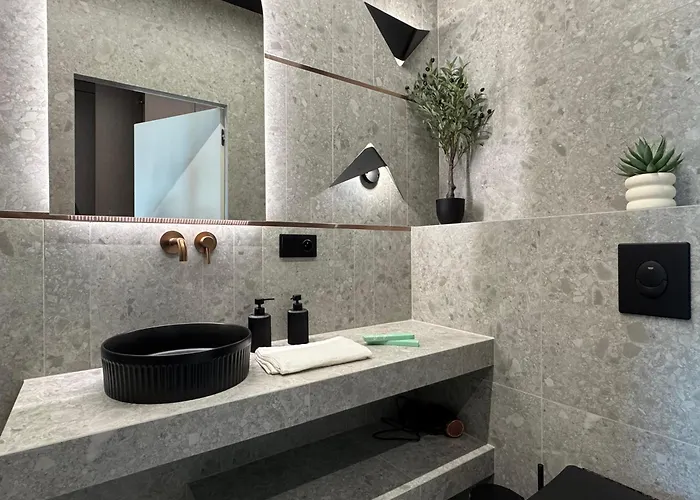 Panorama Level 25&26 S P A Z Wanną I Sauną