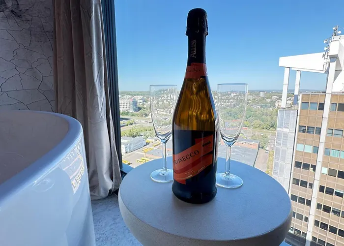 Apartament Panorama Level 25&26 S P A Z Wanną I Sauną