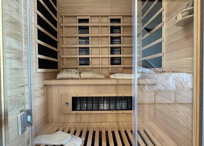 Apartament Panorama Level 25&26 S P A Z Wanną I Sauną *