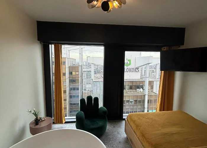 Apartament Panorama Level 25&26 S P A Z Wanną I Sauną *