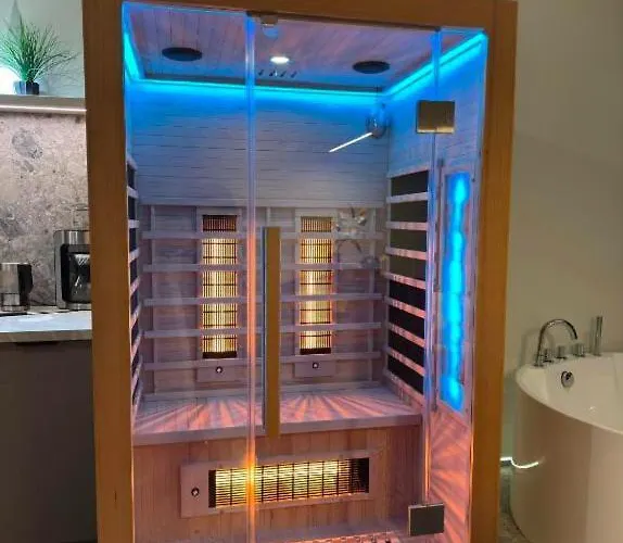 Panorama Level 25&26 S P A Z Wanną I Sauną Apartament